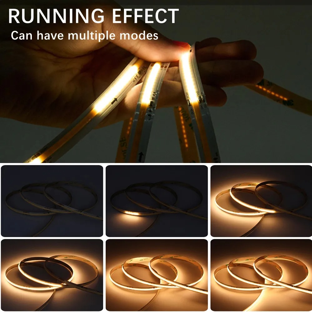 DC24V WS2811 COB LED Strip Adr - Decor Lighting Address recensie en prijs