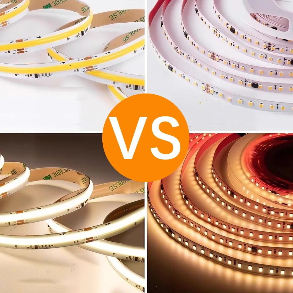 DC24V WS2811 COB LED Strip Adr - Decor Lighting Address recensie en prijs