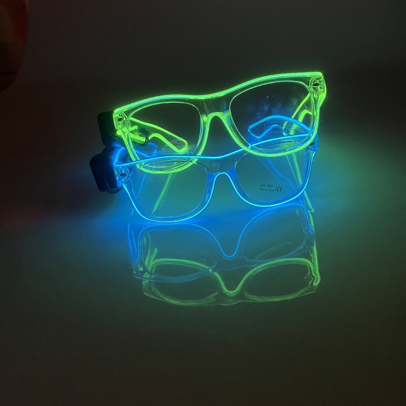 LED-bril Transparant frame Dra - Lighting Visual recensie en prijs