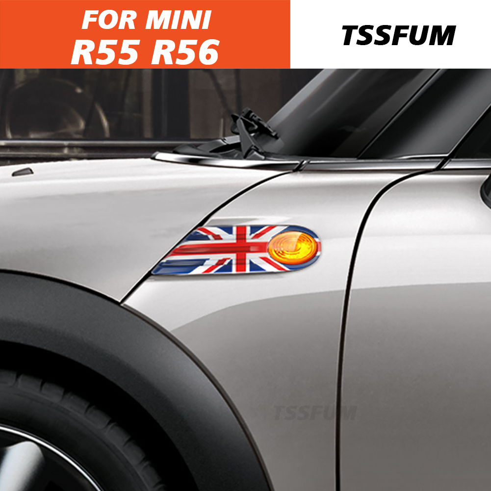 Union Jack Auto Exterieur Side - Union Lighting & Decor Collabs recensie en prijs