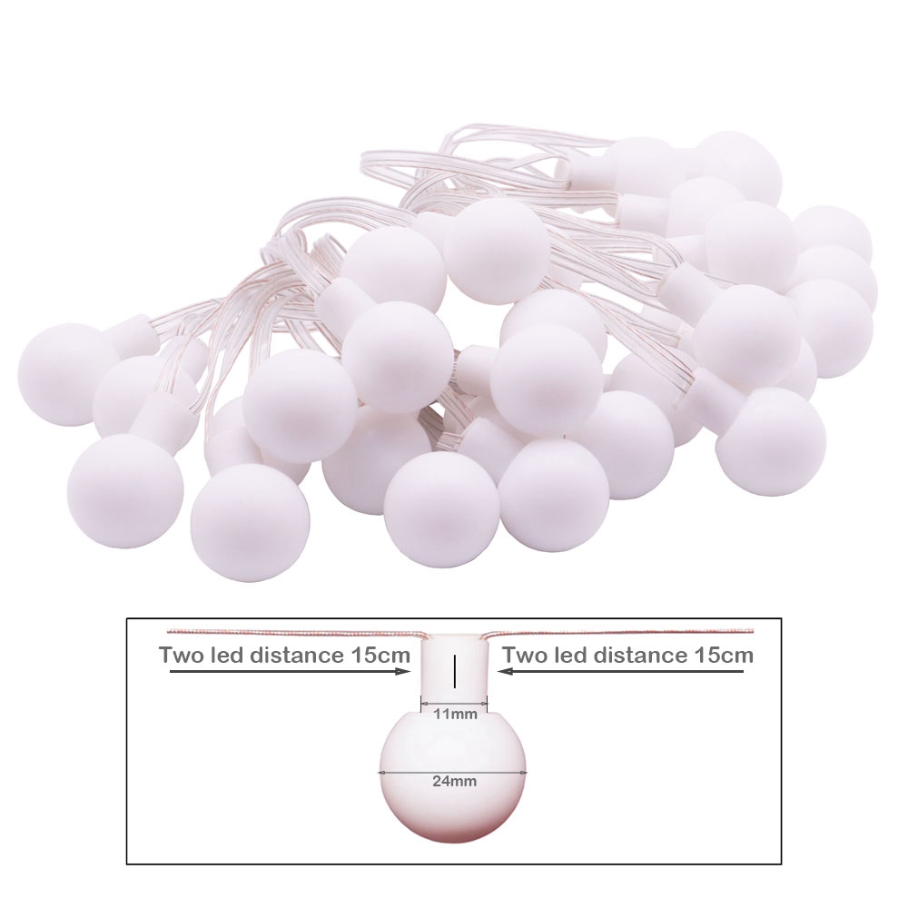 WS2812B Droomkleur RGB LED Ron - Decor Lighting Address recensie en prijs