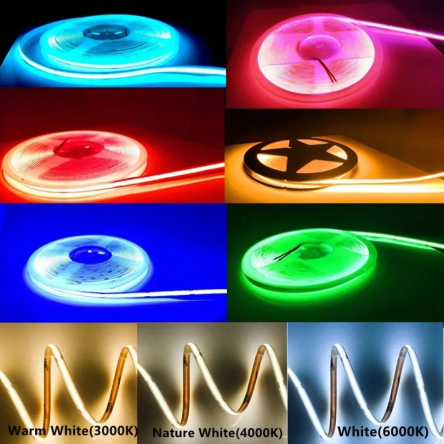 LED COB-striplicht Hoge dichth - Lighting Decor And More recensie en prijs