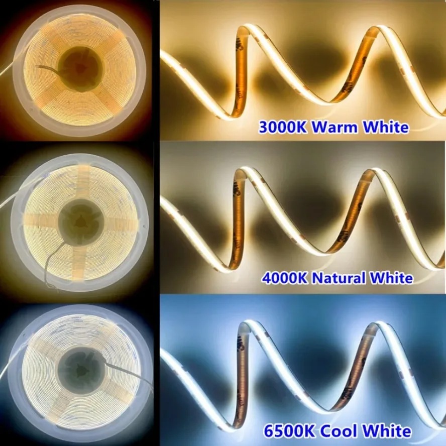 LED COB-striplicht Hoge dichth - Lighting Decor And More recensie en prijs