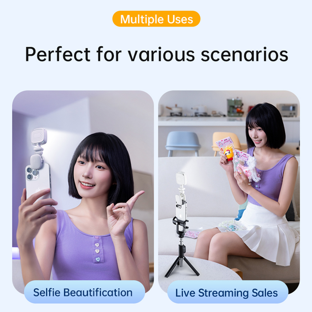 Draagbare LED Selfie Light Cam - Lighting Gallery recensie en prijs