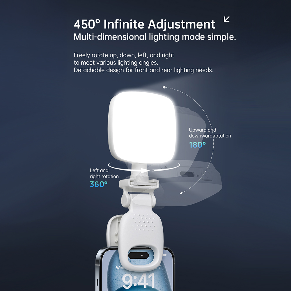 Draagbare LED Selfie Light Cam - Lighting Gallery recensie en prijs