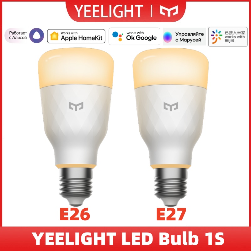 Yeelight LED Lamp 1S E26/E27 W - Yeelight Light Smart Bulb recensie en prijs