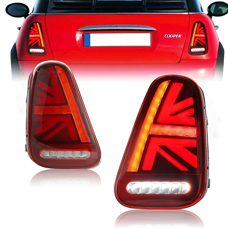 Union Jack stijl LED achterlic - Union Lighting & Decor Collabs recensie en prijs