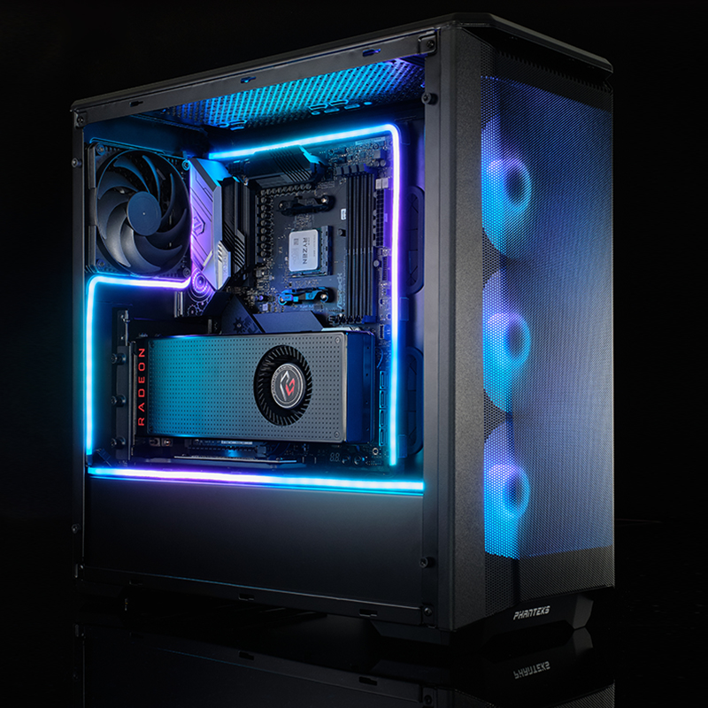 PHANTEKS M1 Digitale RGB NEON  - Decor Lighting Address recensie en prijs