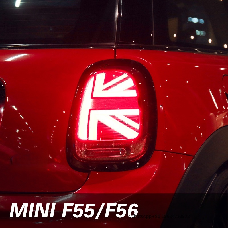 Geschikt voor BMW MINI Achterl - Union Lighting & Decor Collabs recensie en prijs