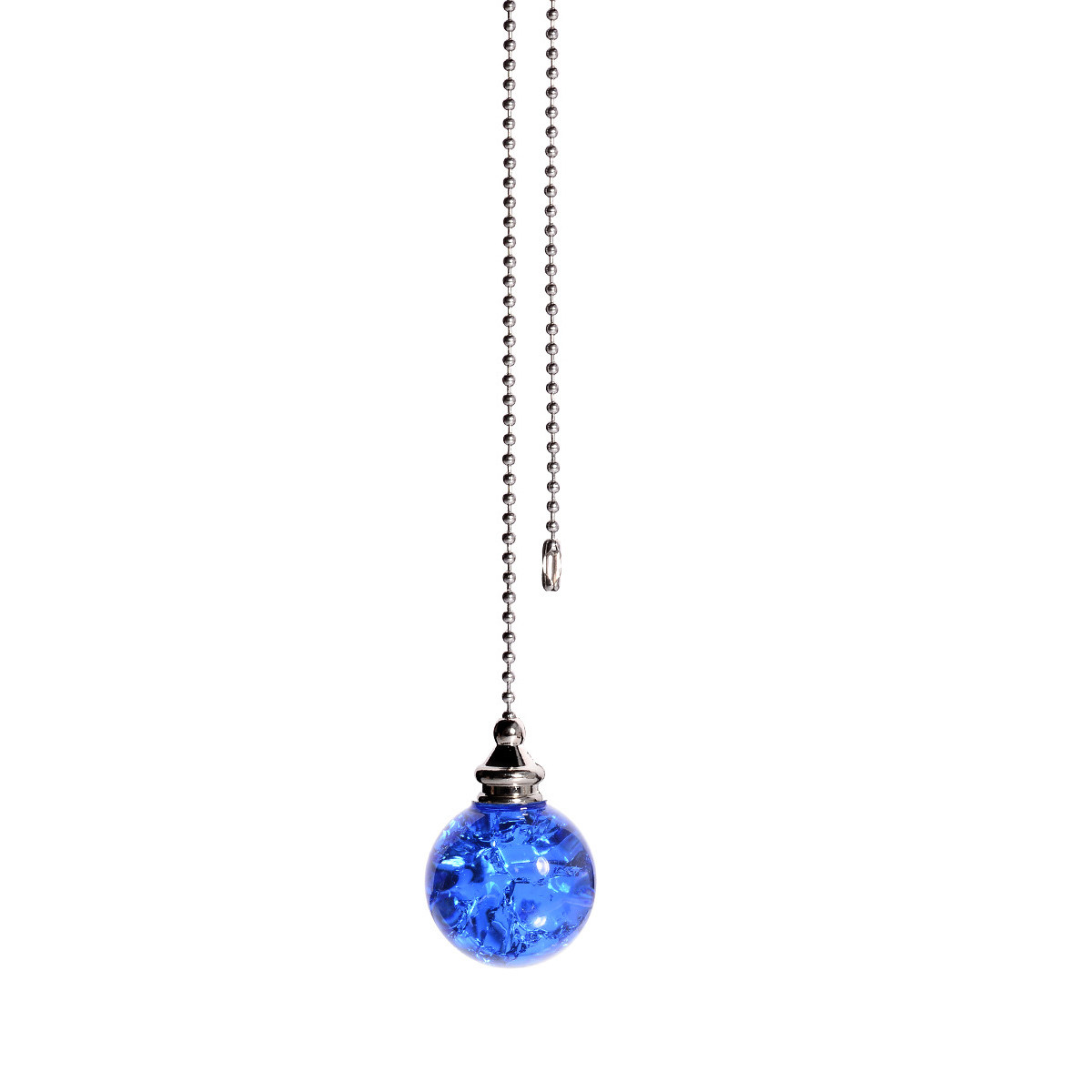 Gebreukvormige blauwe kristall - Decor Lighting Ceiling Fans recensie en prijs