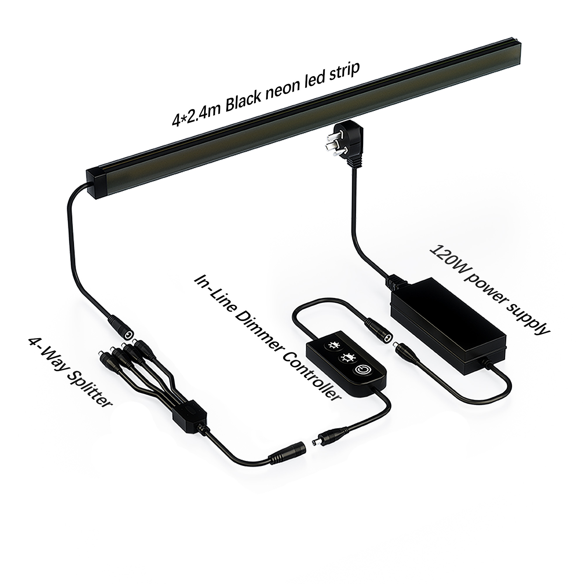 Slimme APP-besturing Plug-and- - Decor Lighting Solution recensie en prijs