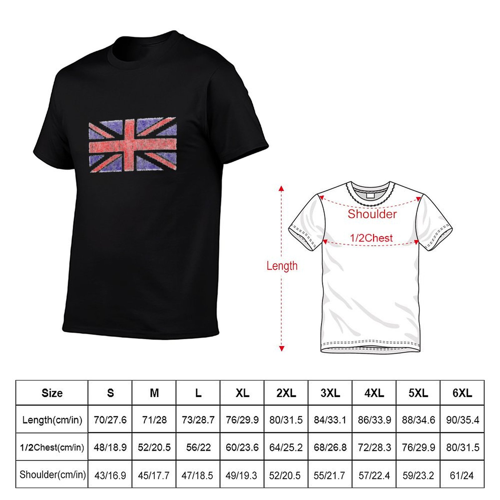 Vintage UK Union Jack Flag T-s - Union Lighting & Decor Collabs recensie en prijs