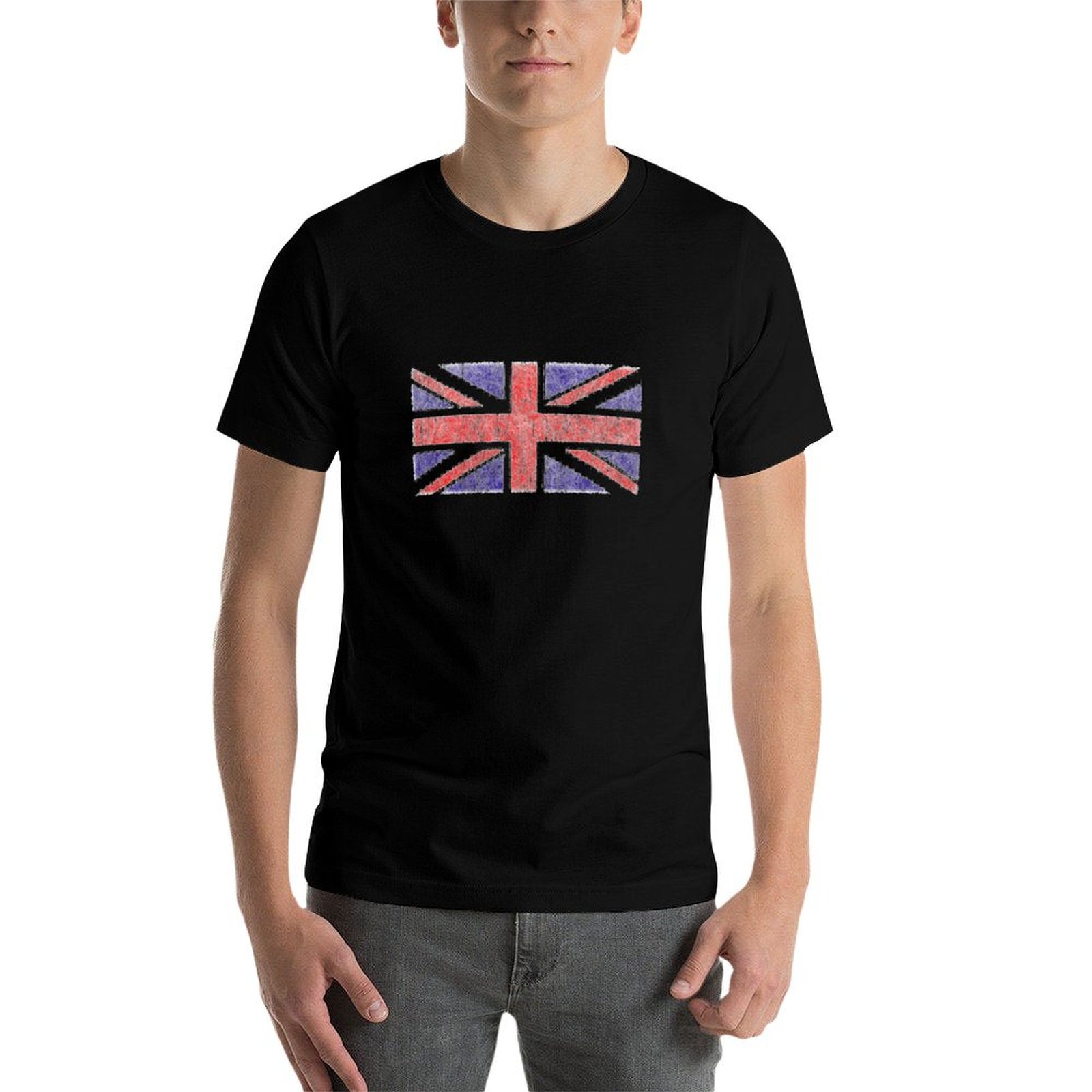 Vintage UK Union Jack Flag T-s - Union Lighting & Decor Collabs recensie en prijs