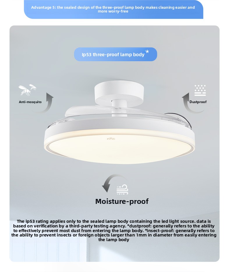 Eenvoudige plafondventilatorla - Decor Lighting Ceiling Fans recensie en prijs