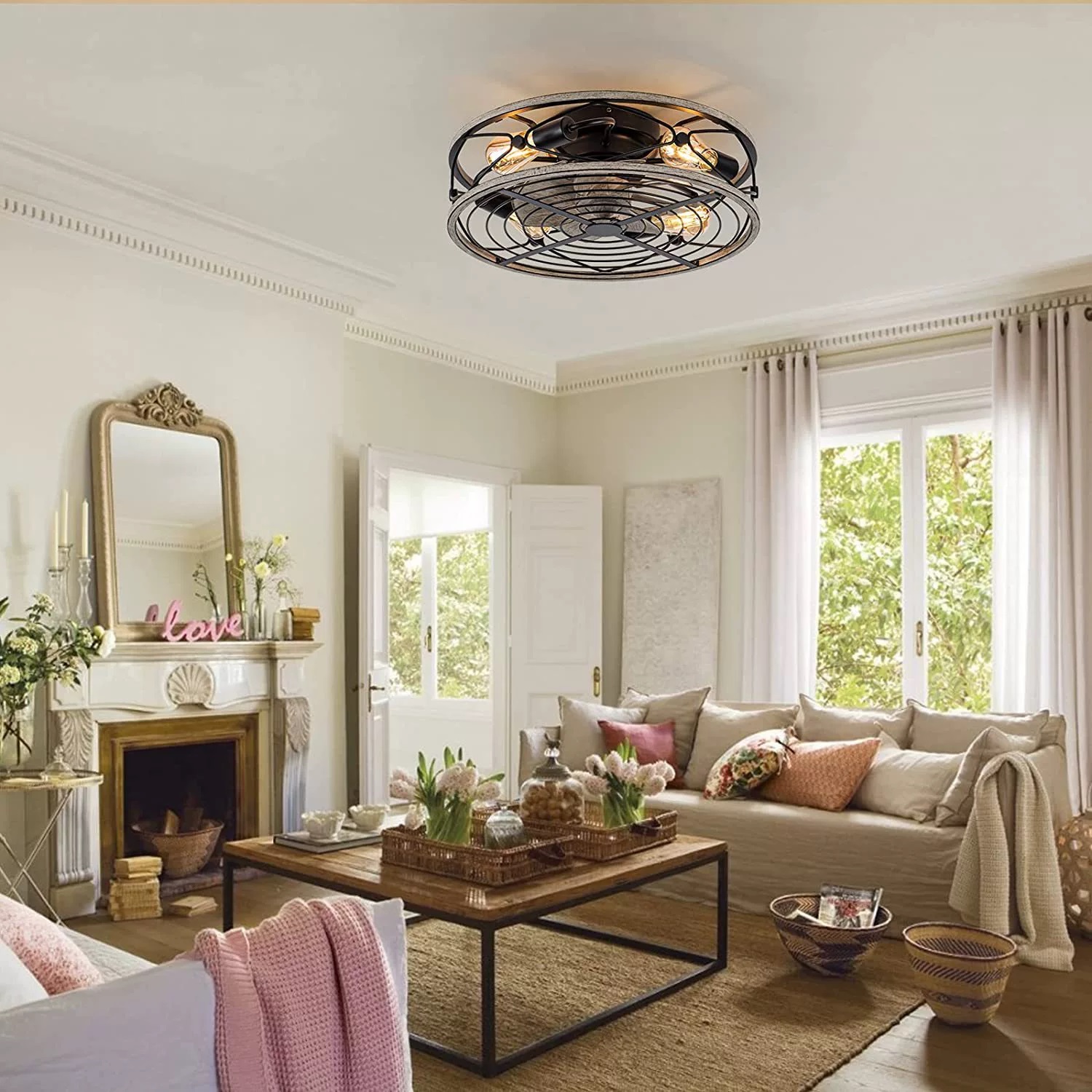 Slimme plafondventilator venti - Decor Lighting Ceiling Fans recensie en prijs