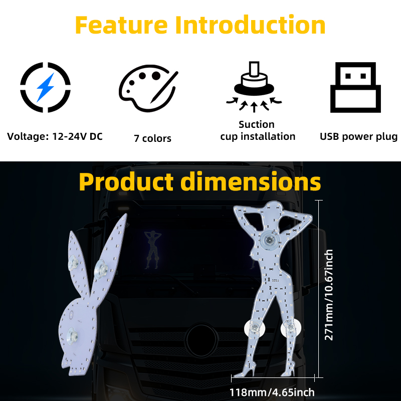 CF Hot Sale LED Trucker Decora - Decor Lighting Sales recensie en prijs