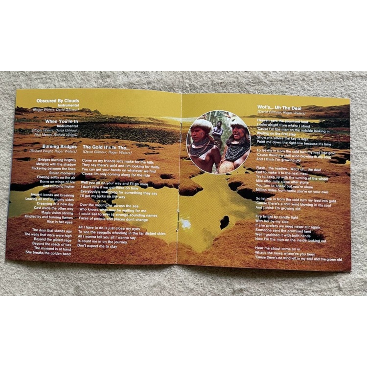 Psychedelisch rockthema CD-alb - Decor Lighting Fans recensie en prijs