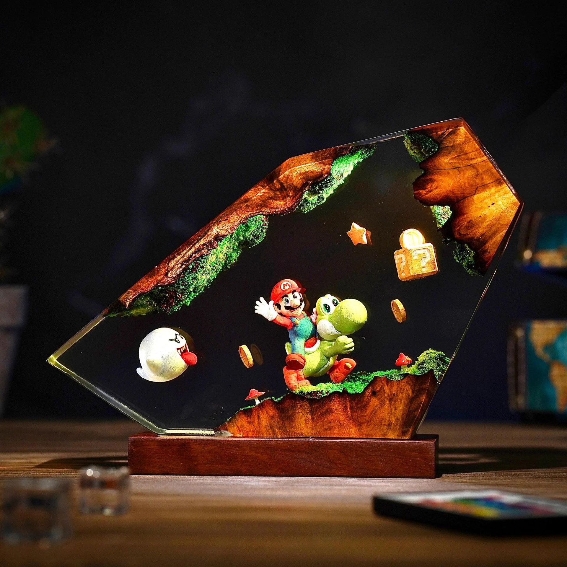 Tafellamp van hars, cartoon an - Decor Lighting Table Lamps recensie en prijs
