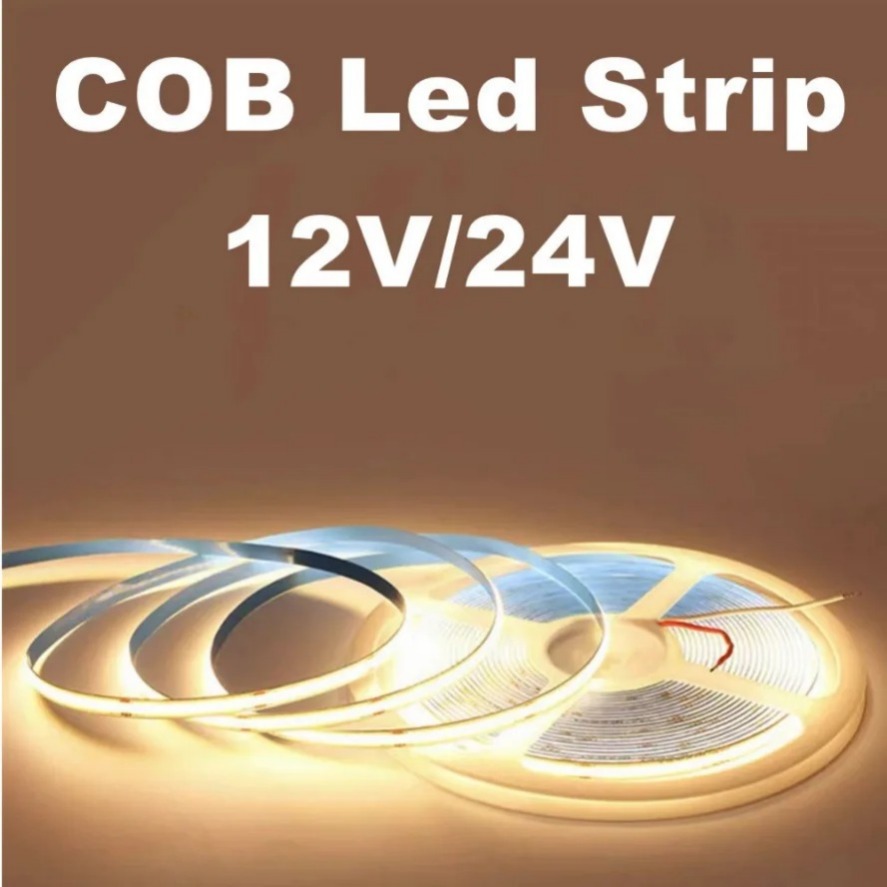 Dimbare LED COB Strip 10m 320L - Lighting Decor And More recensie en prijs
