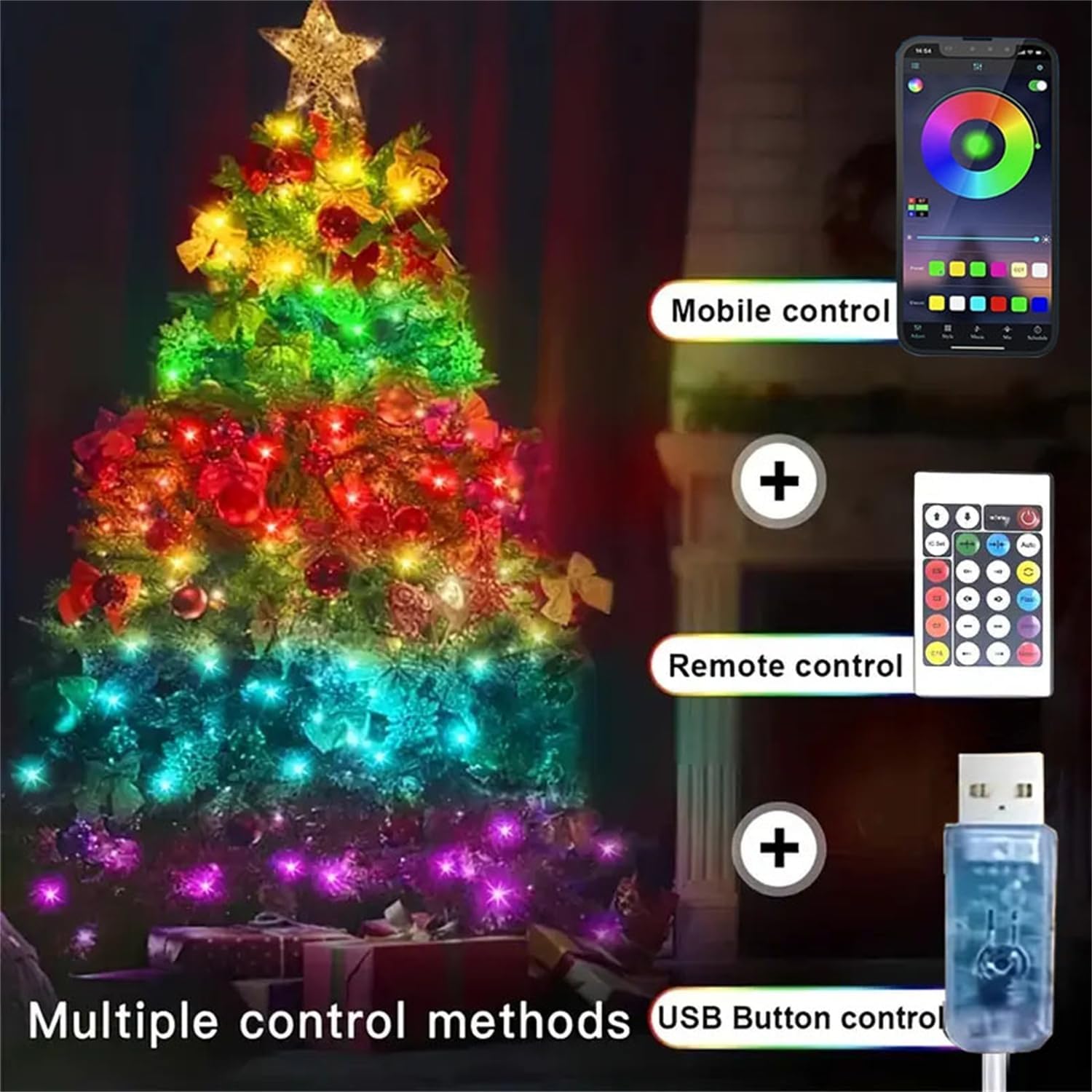 Bluetooth LED-lichtslingers US - Decor Lighting Address recensie en prijs