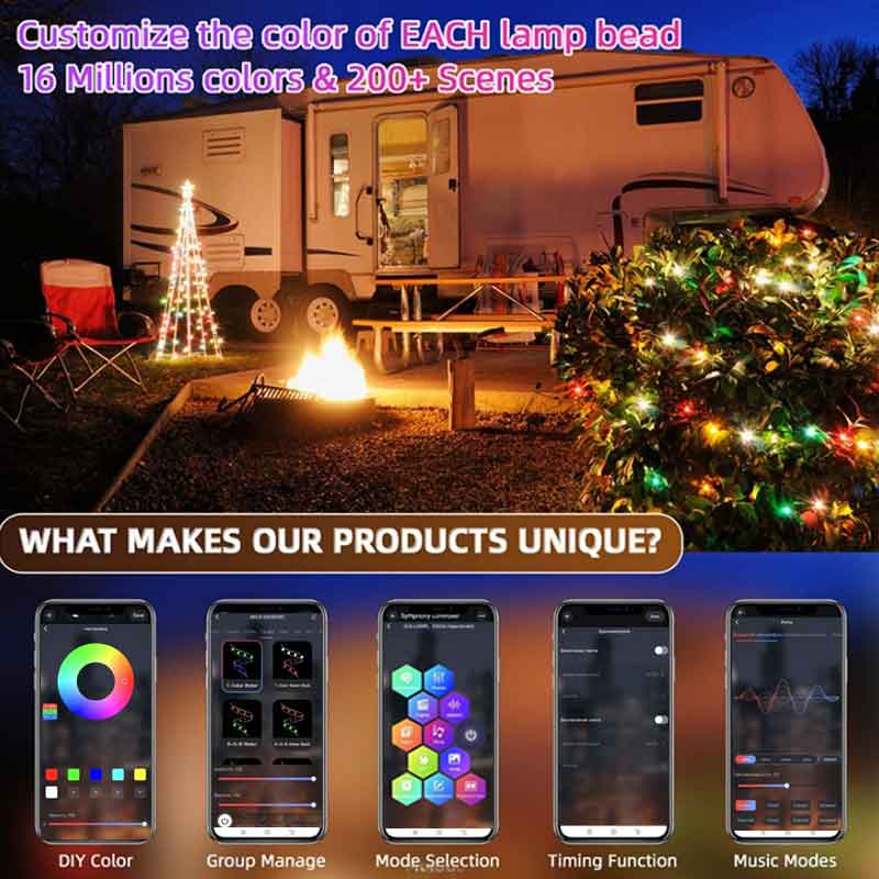 Bluetooth LED-lichtslingers US - Decor Lighting Address recensie en prijs