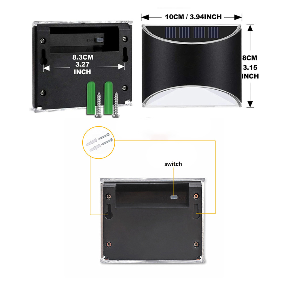 Solar Led Light Garden Door Pl - Decor Lighting Address recensie en prijs