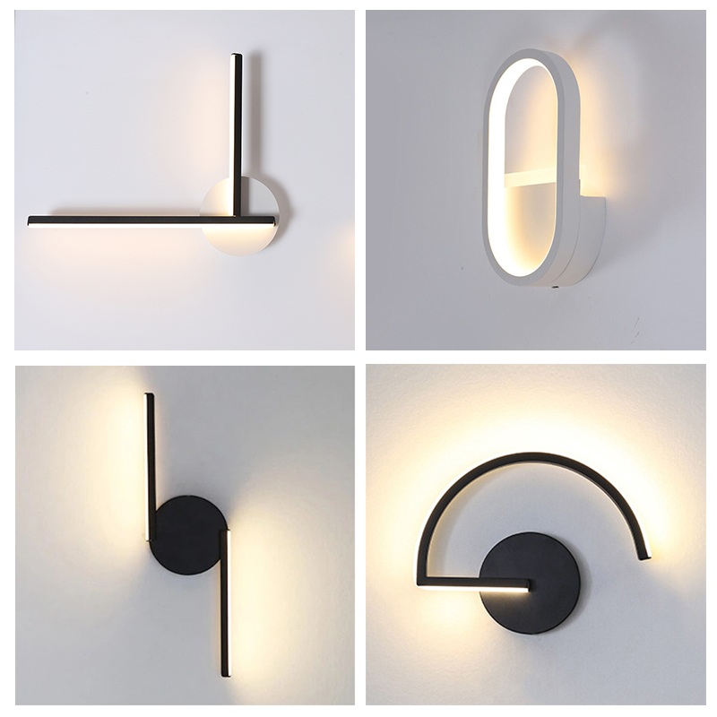 Moderne Scandinavische LED-wan - Decor Lighting Table Lamps recensie en prijs