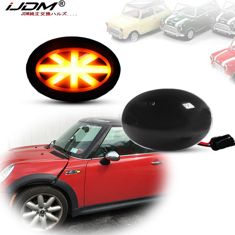 iJDM Amber Union Jack logo LED - Union Lighting & Decor Collabs recensie en prijs
