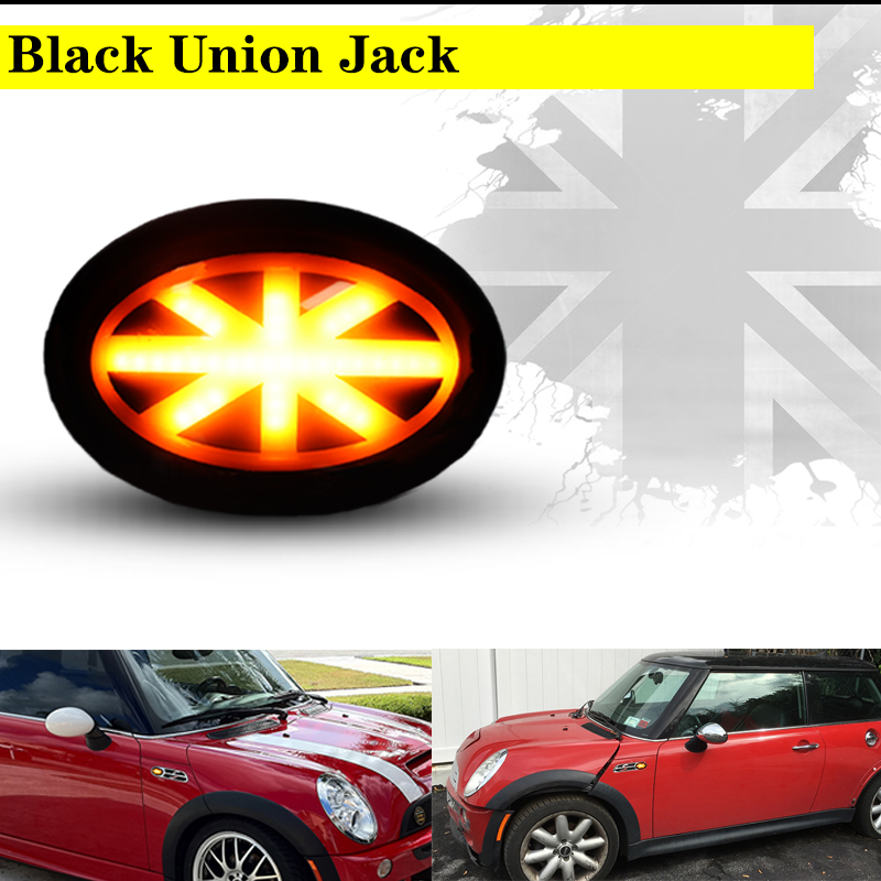 iJDM Amber Union Jack logo LED - Union Lighting & Decor Collabs recensie en prijs