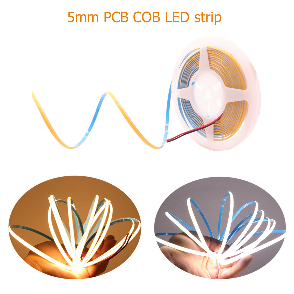 5Mm Cob Led Strip 384Leds/M Su - Lighting Decor And More recensie en prijs