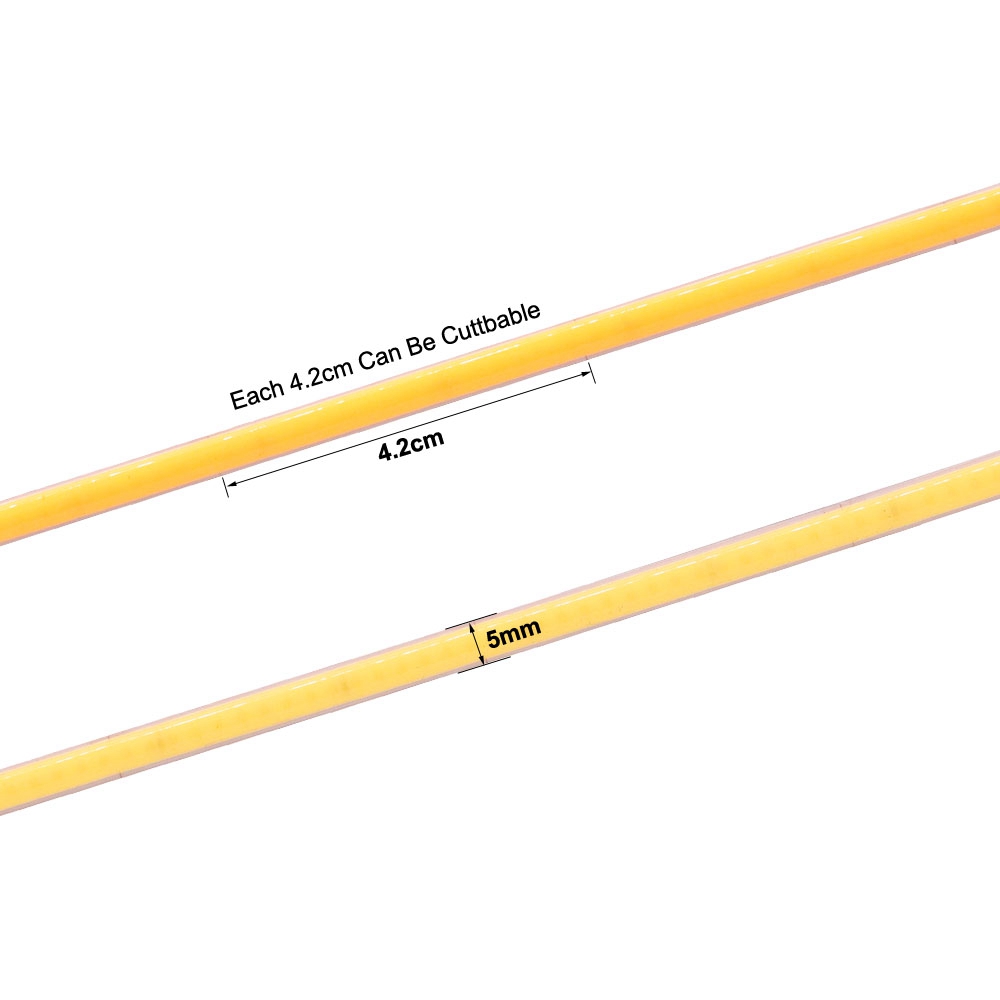 5Mm Cob Led Strip 384Leds/M Su - Lighting Decor And More recensie en prijs