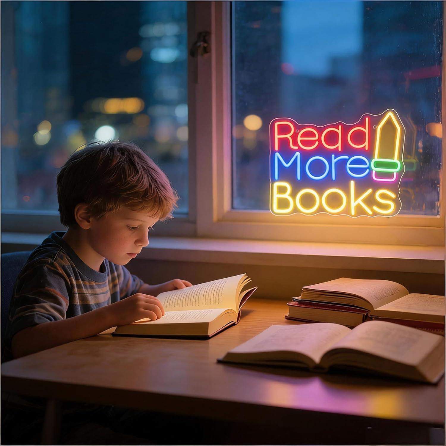 Lees meer boeken Neon Sign USB - Lighting Decor And More recensie en prijs