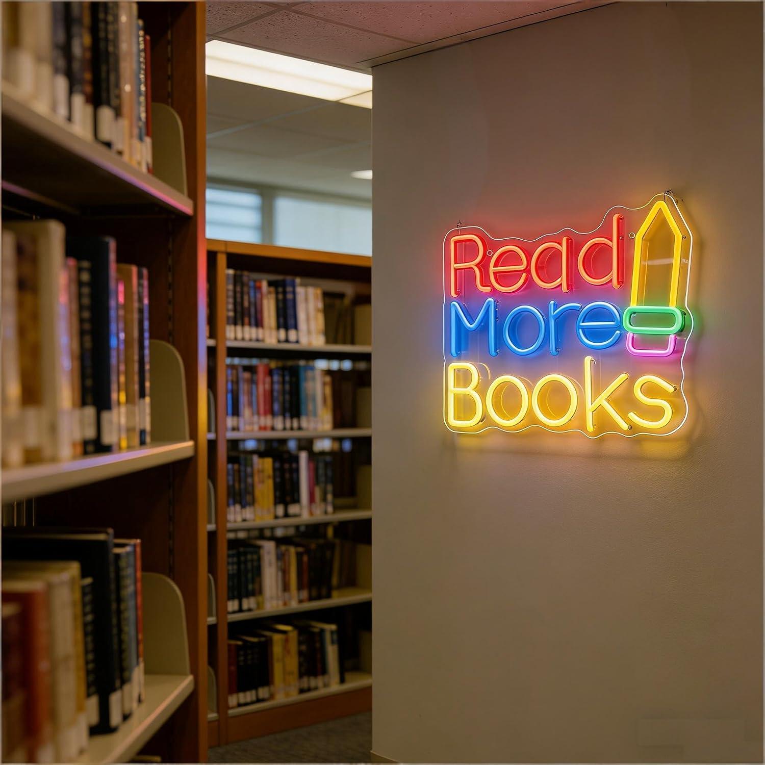 Lees meer boeken Neon Sign USB - Lighting Decor And More recensie en prijs