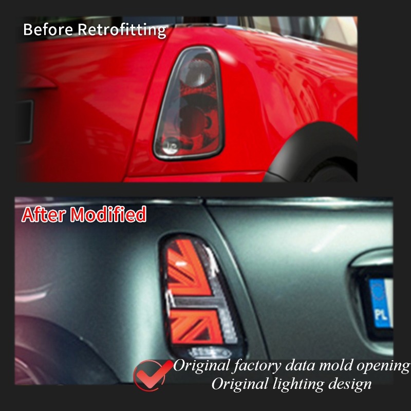 Voor MINI R50 R53 R52 Cooper 2 - Union Lighting & Decor Collabs recensie en prijs