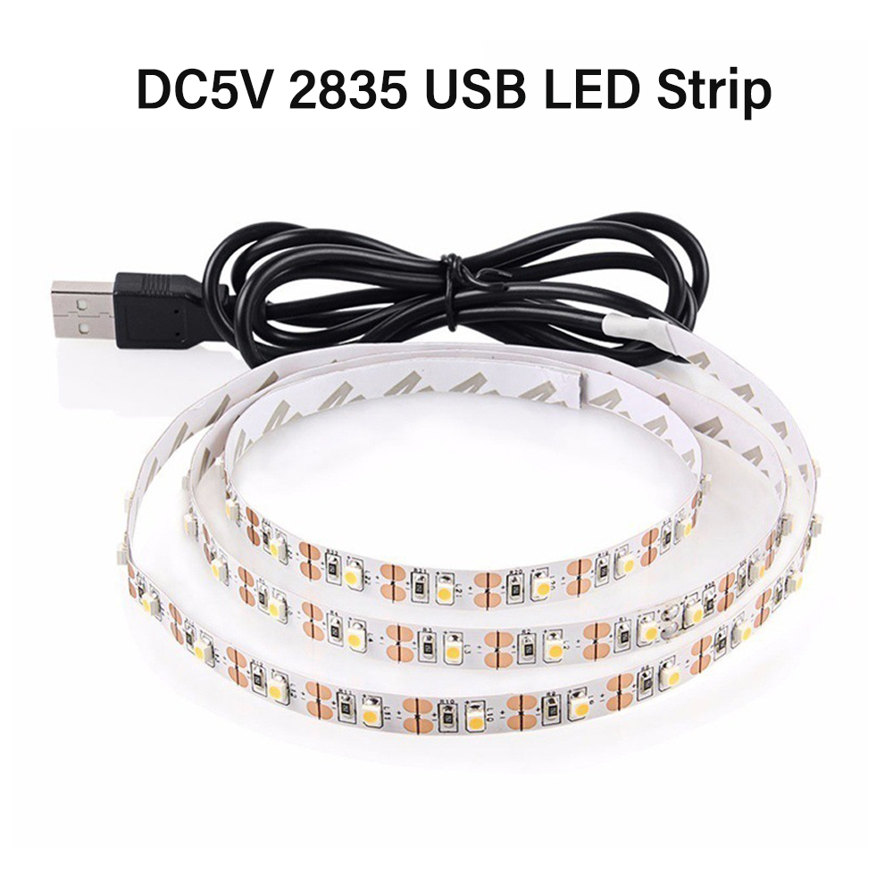 DC 5 V USB LED Strips 2835 Wit - Lighting Decor And More recensie en prijs