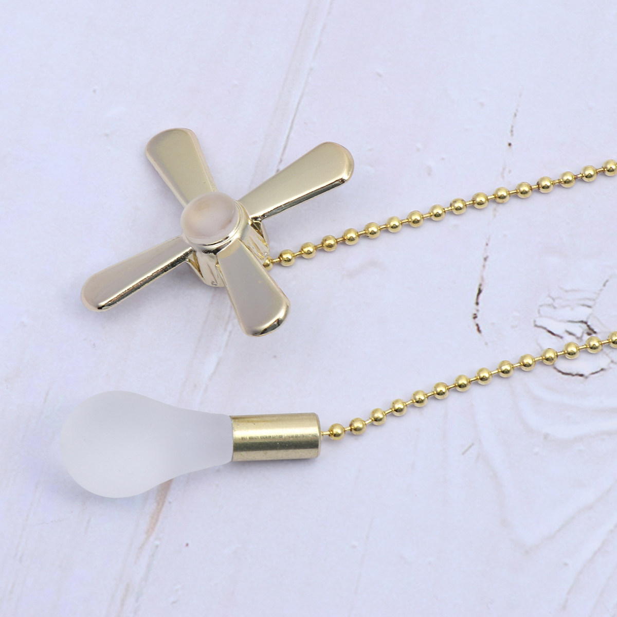 1Set ventilator-trekketting en - Decor Lighting Ceiling Fans recensie en prijs