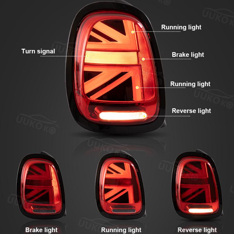 Voor Mini Cooper F55 F56 F57 U - Union Lighting & Decor Collabs recensie en prijs