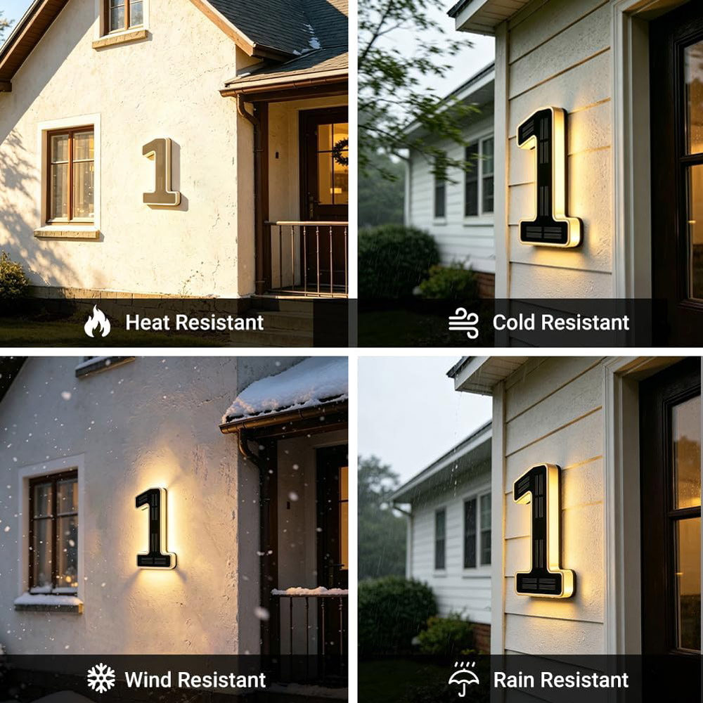 12 cm zonne-energie buitenhuis - Decor Lighting Address recensie en prijs