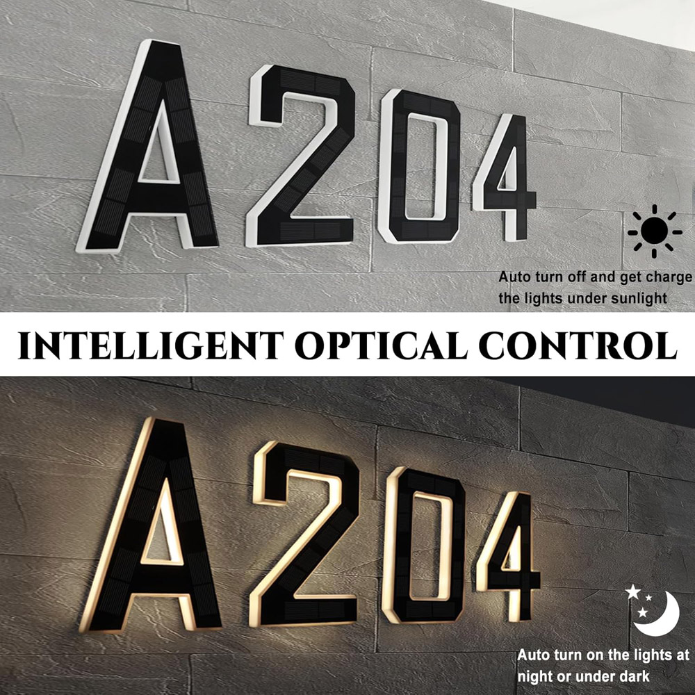 12 cm zonne-energie buitenhuis - Decor Lighting Address recensie en prijs