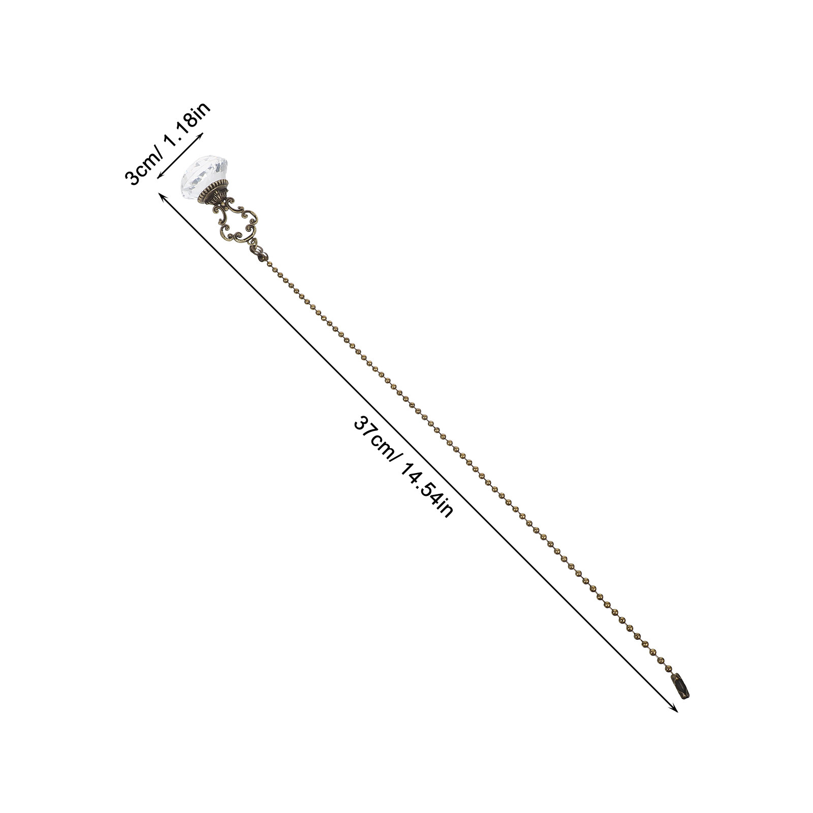 2 stuks kristallen plafondvent - Decor Lighting Ceiling Fans recensie en prijs