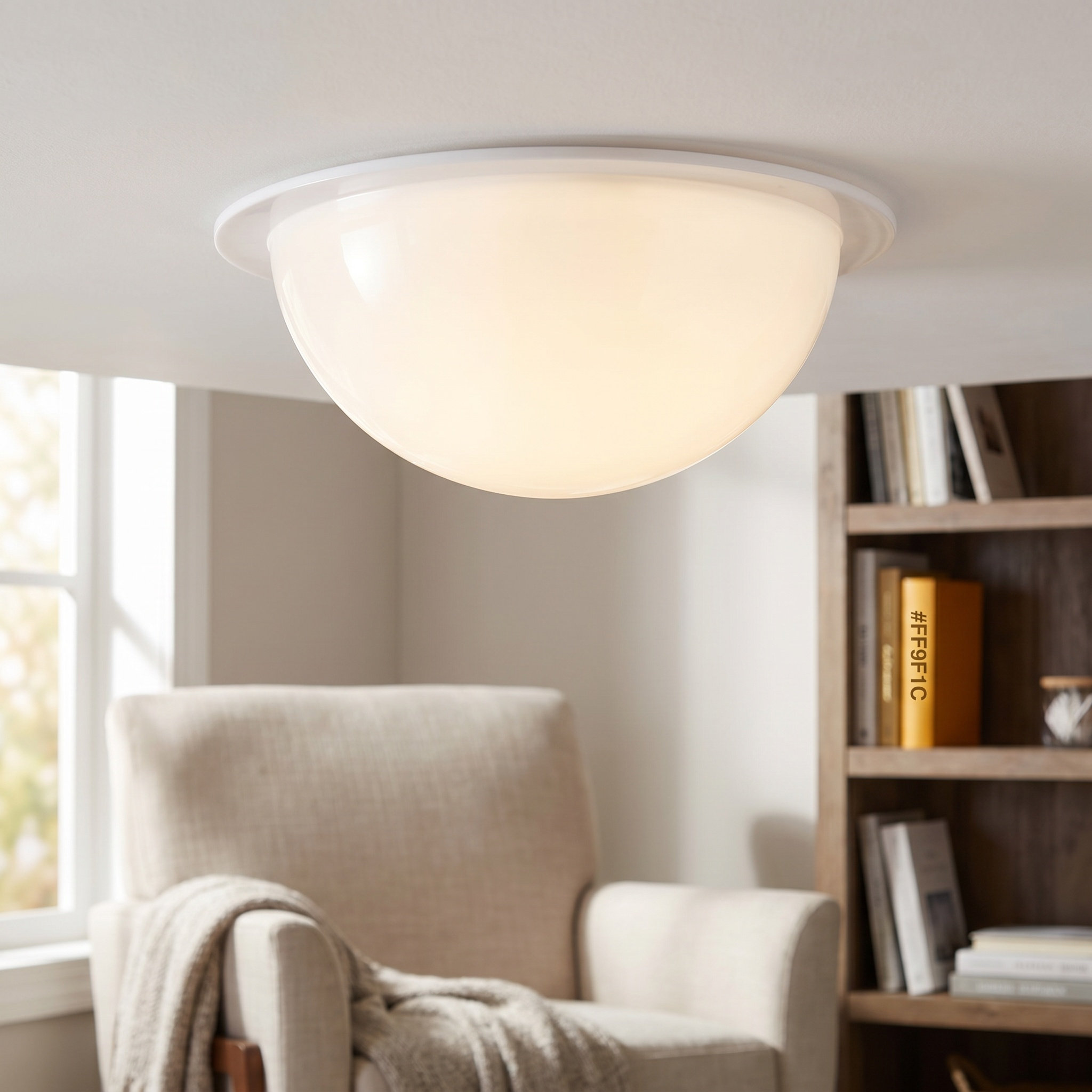 Plafondlampkap, enkel stuk, mo - Decor Lighting Solution recensie en prijs