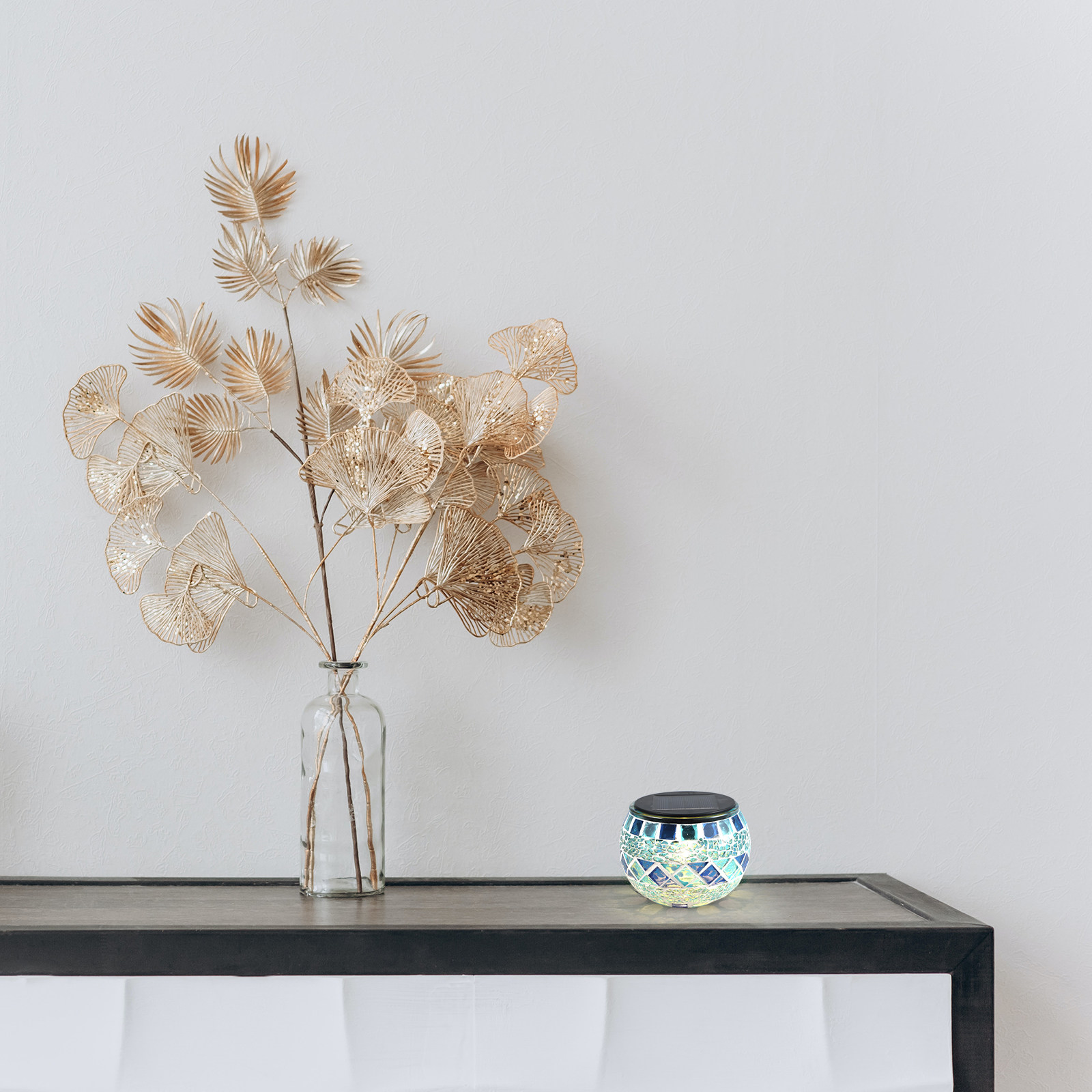Mozaïeklicht op zonne-energie, - Decor Lighting Solution recensie en prijs