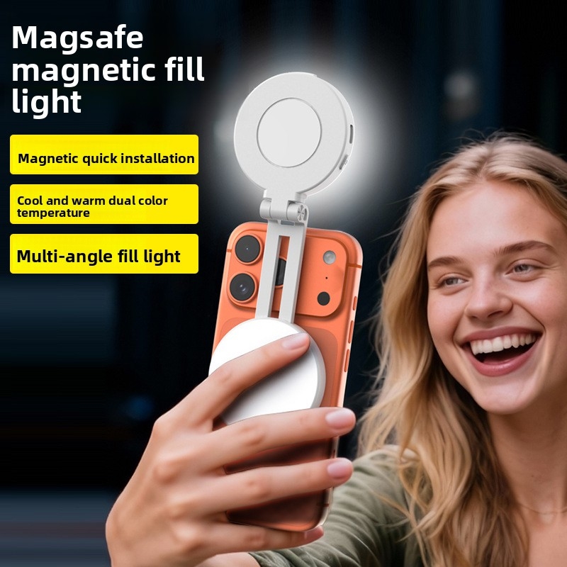 Magsafe telefoon LED ringlamp, - Lighting Gallery recensie en prijs