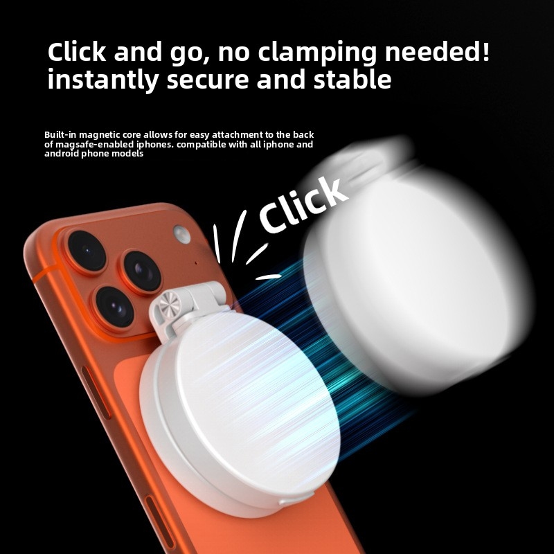 Magsafe telefoon LED ringlamp, - Lighting Gallery recensie en prijs