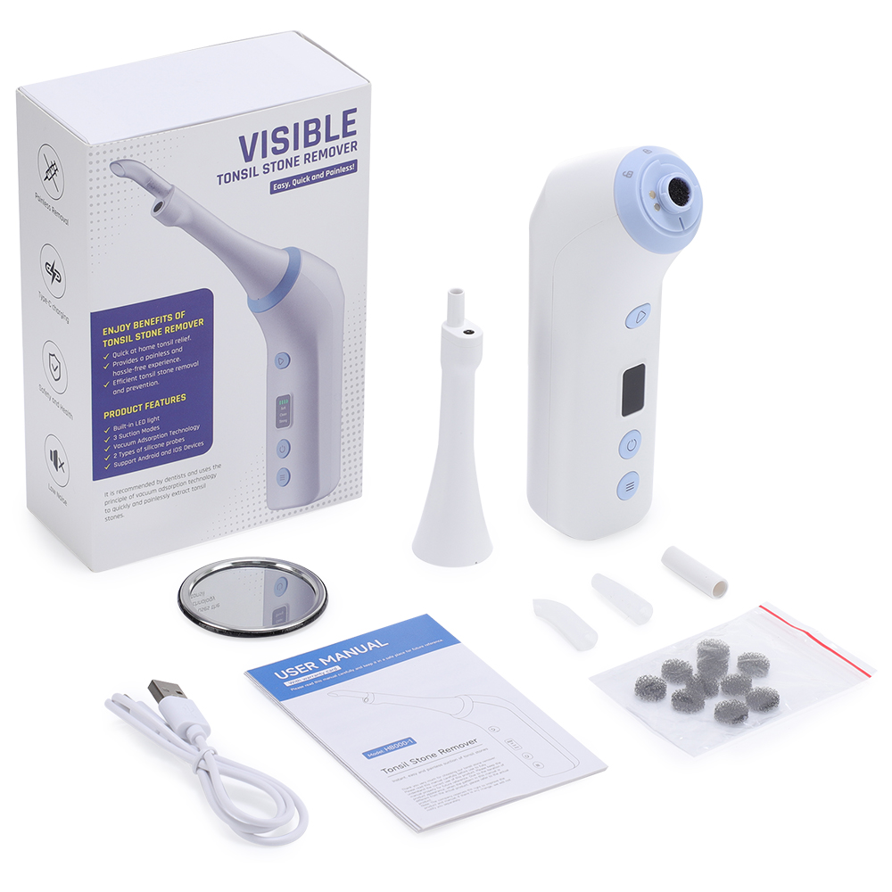Slimme Visuele Tonsil Stone Re - Lighting Visual recensie en prijs