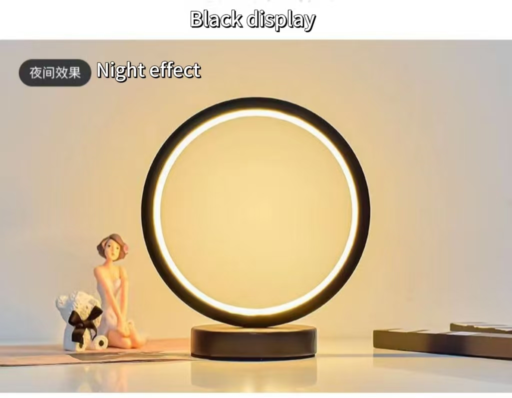 20CM LED Eenvoudige Ronde Ring - Decor Lighting Table Lamps recensie en prijs