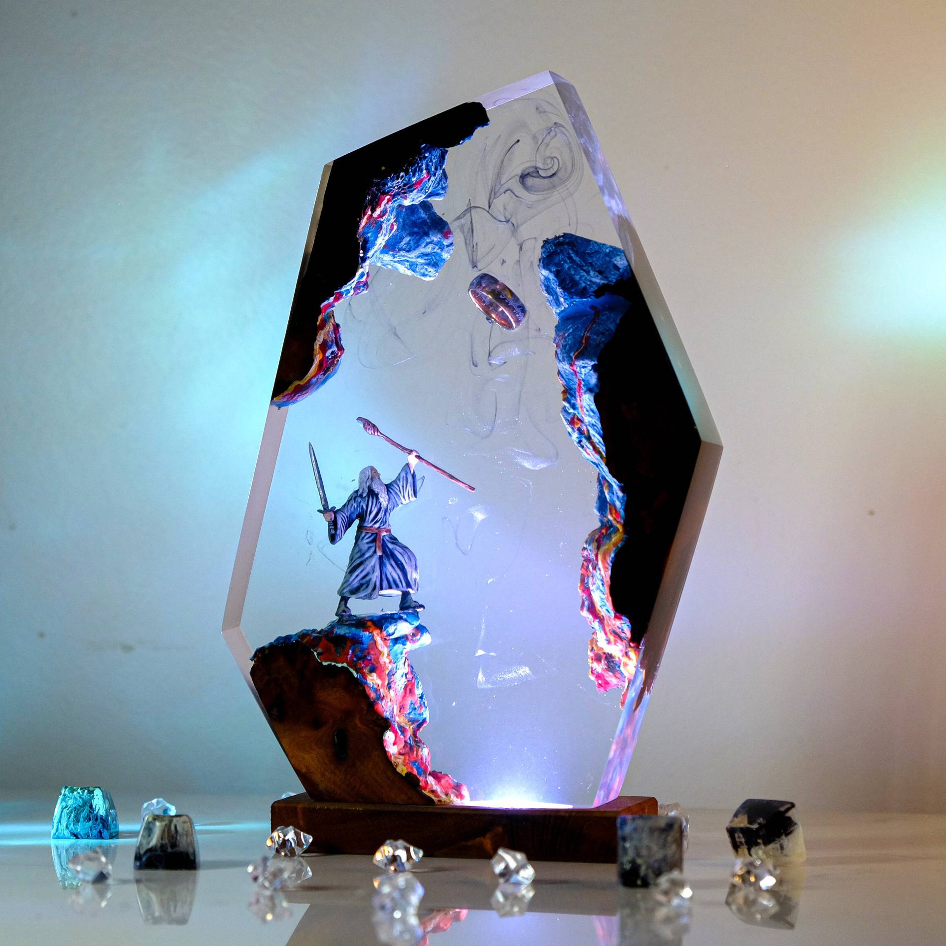 Filmscène Figuur Tafel Resin L - Decor Lighting Table Lamps recensie en prijs