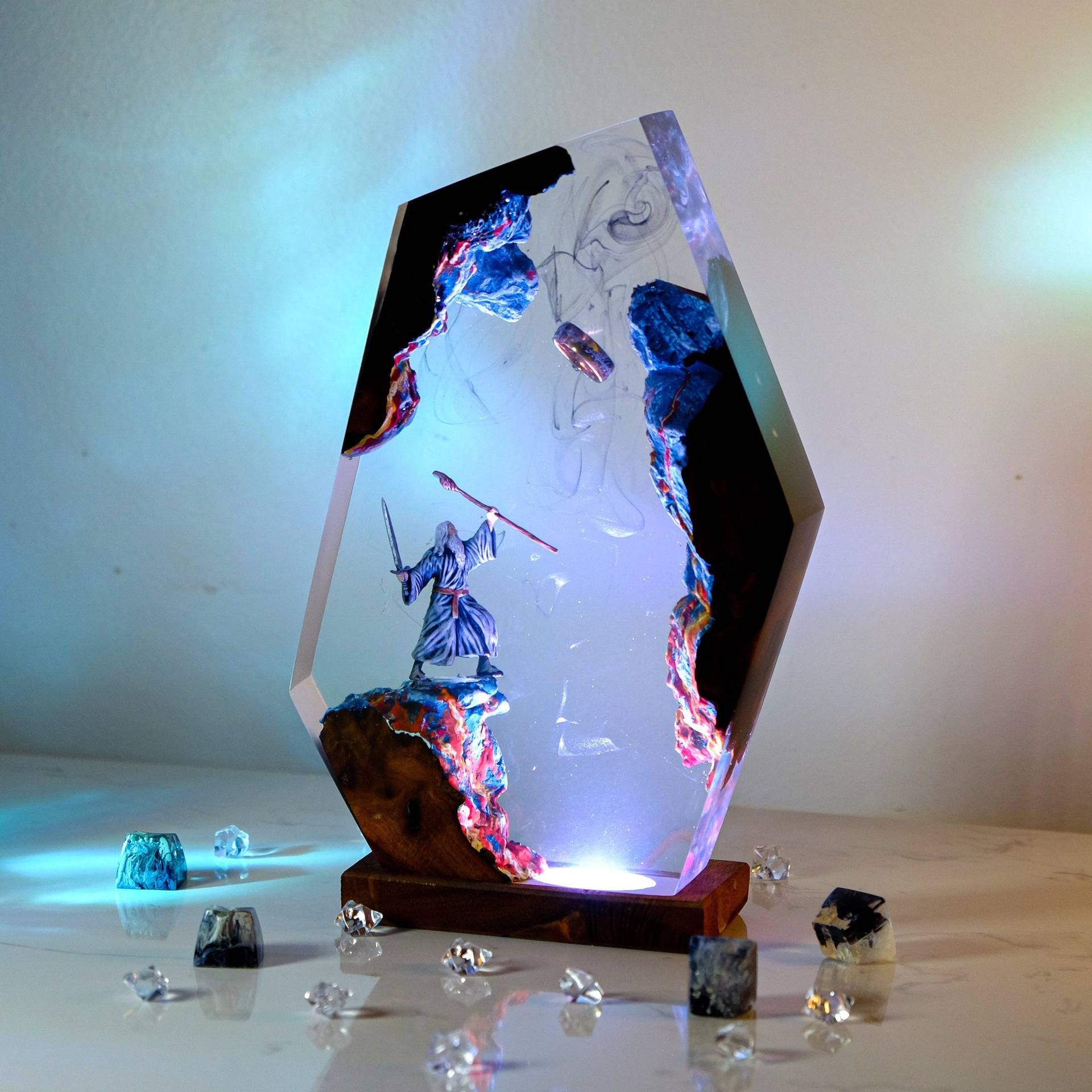 Filmscène Figuur Tafel Resin L - Decor Lighting Table Lamps recensie en prijs