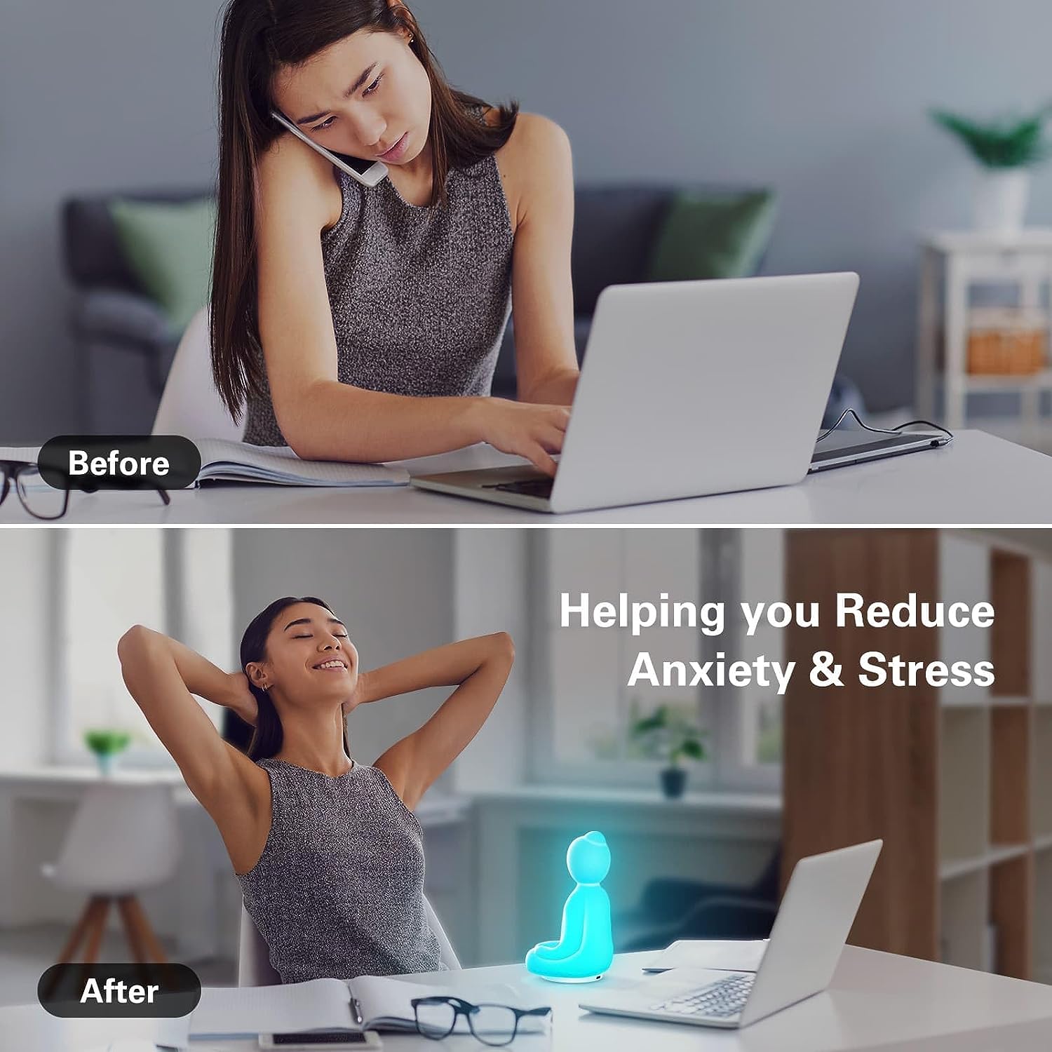 Mindful Breathing Yoga |   4-7 - Lighting Visual recensie en prijs