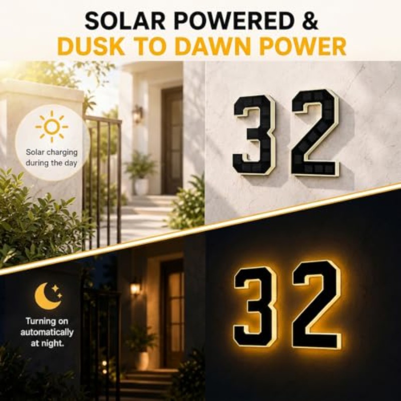 Op zonne-energie werkende LED- - Decor Lighting Address recensie en prijs